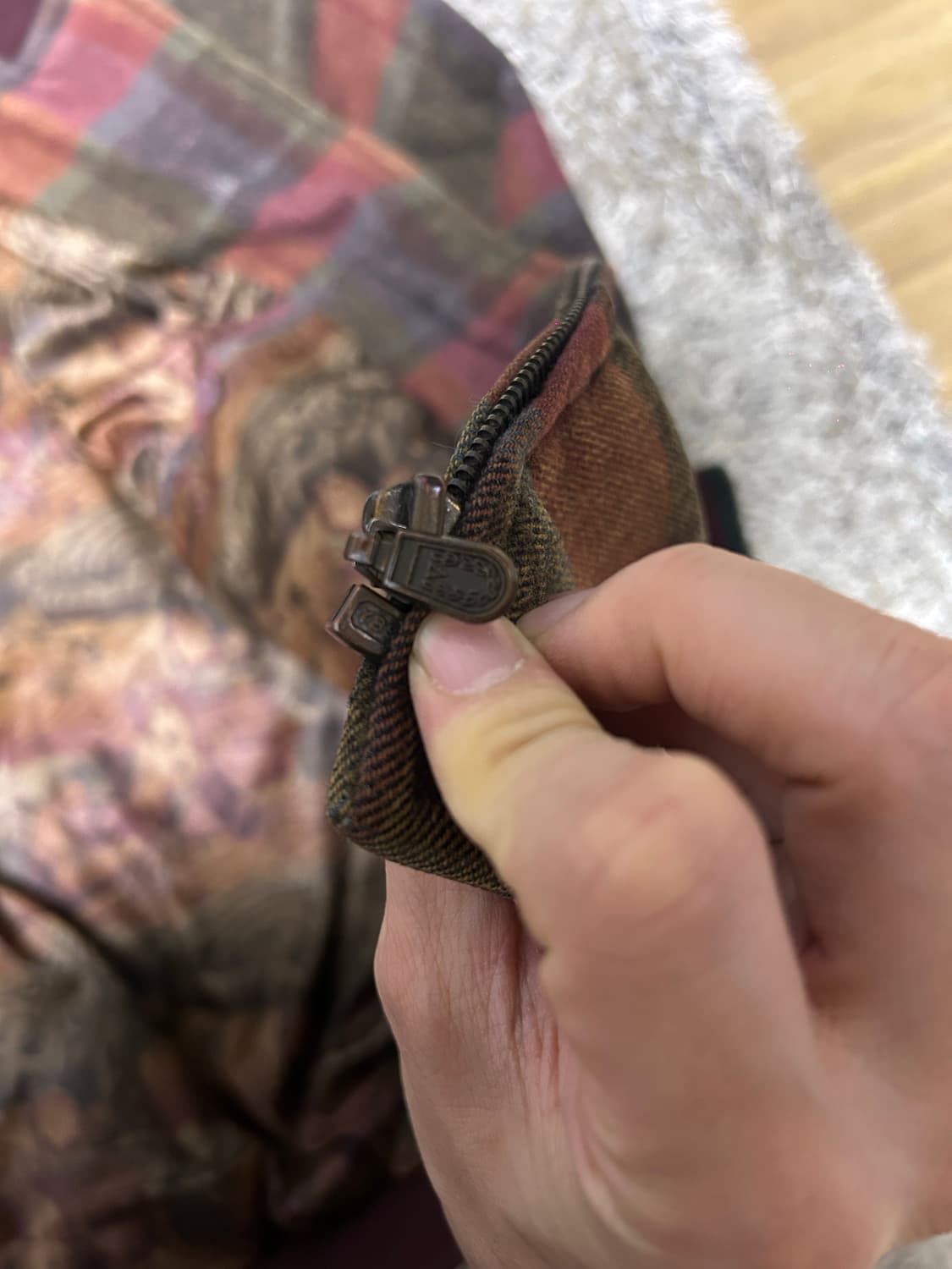 VENTURA 체크 자켓 사이즈105 상품이미지5