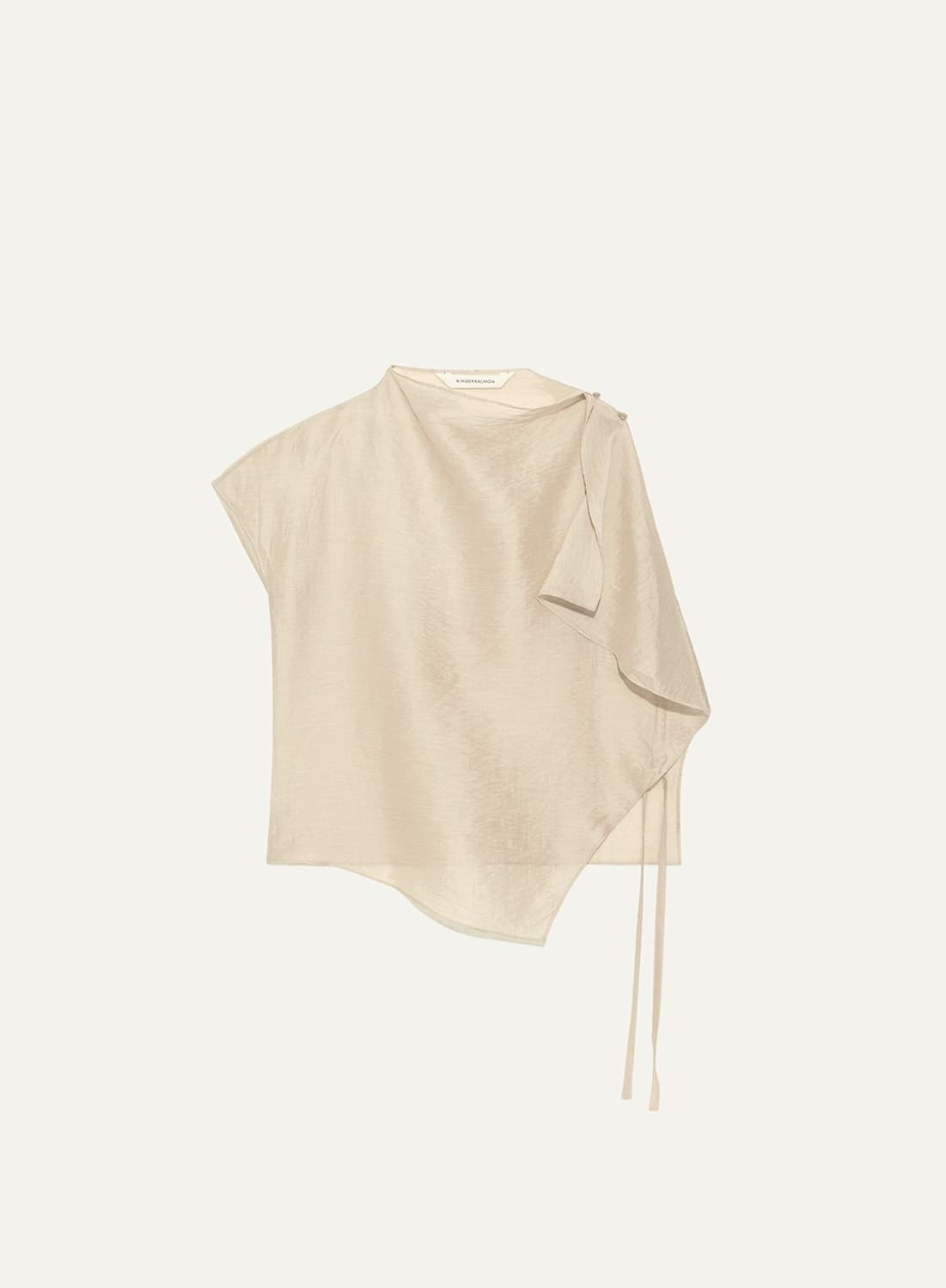킨더살몬 Delphine Blouse Toasted Linen  상품이미지1