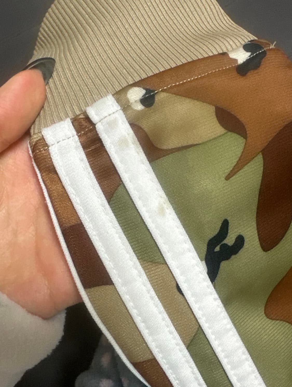 아디다스 파이어버드 져지 카모 상품이미지2