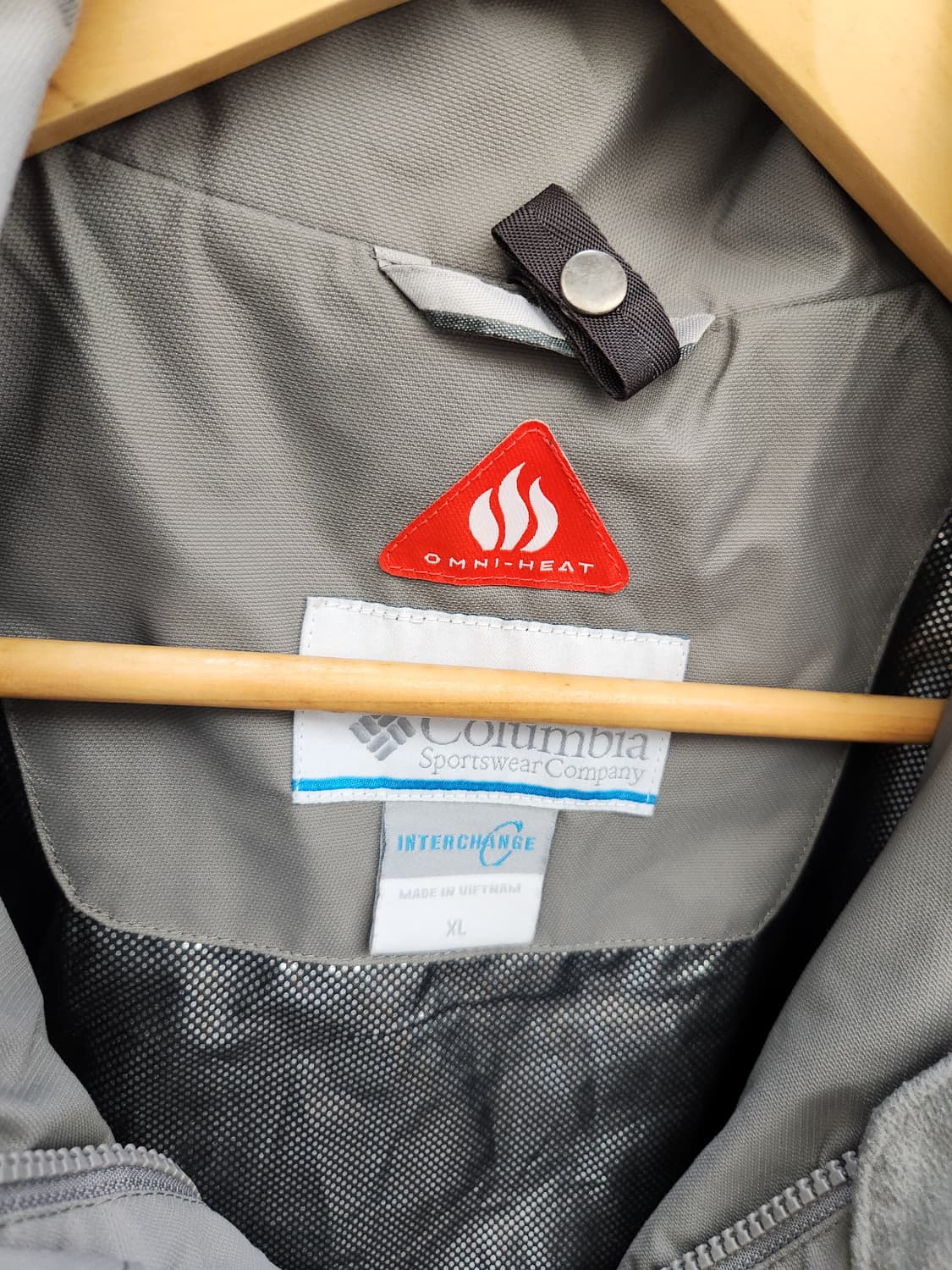 컬럼비아 옴니테크 후드 바람막이 상품이미지4