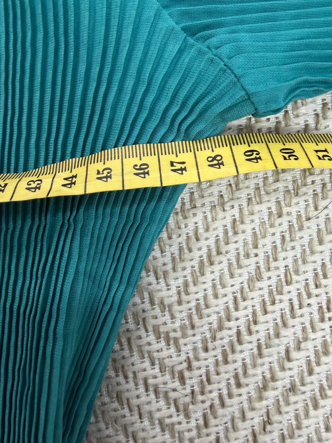 정품) 플리츠미 긴팔 티셔츠 그린 F 상품이미지6