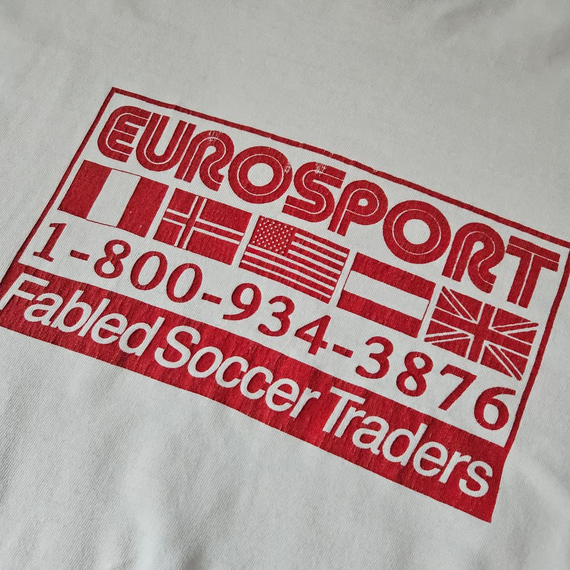🌊90s USA Soccer promo Tee 싱글스티치 상품이미지4