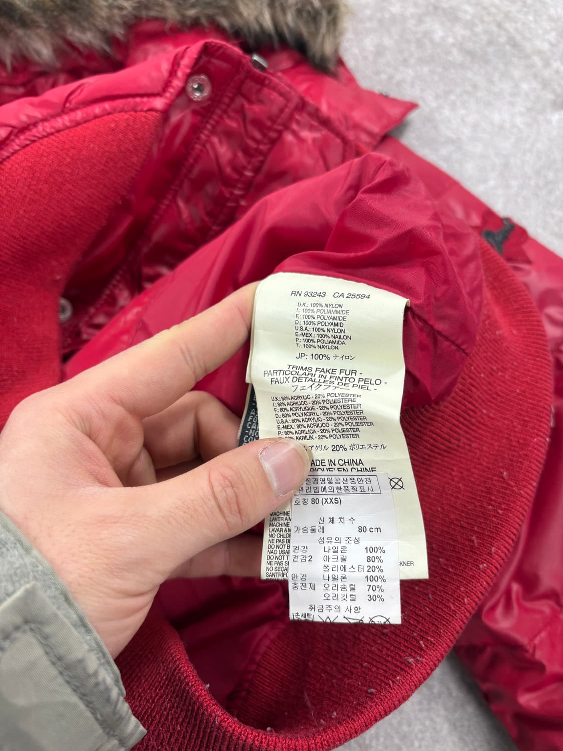 Diesel Padding Jacket    상품이미지4