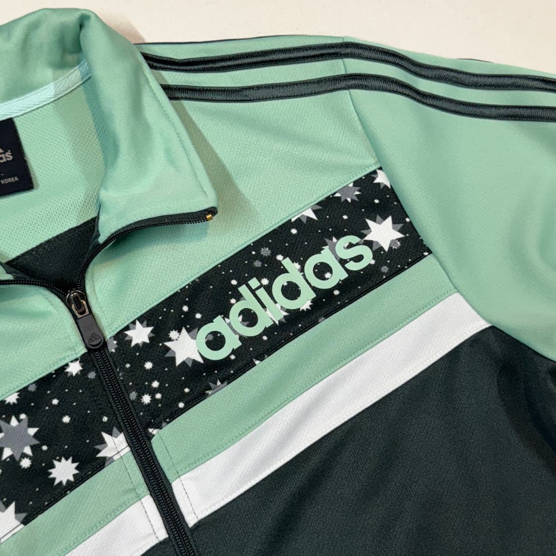95) 아디다스 삼선 트랙탑 져지 상품이미지4