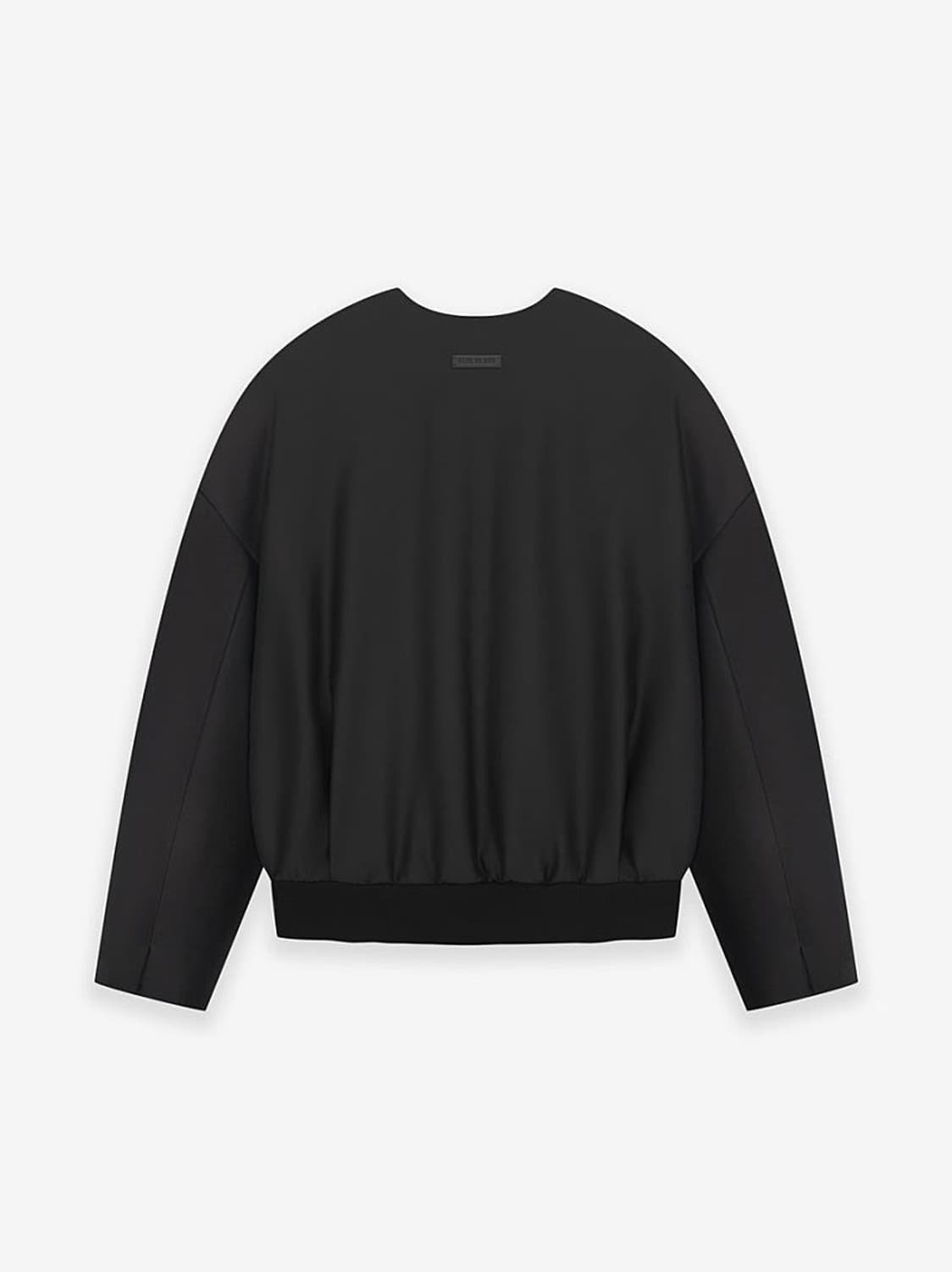 [L] 피어오브갓 8th 울 실크 카라리스 봄버 자켓 상품이미지6