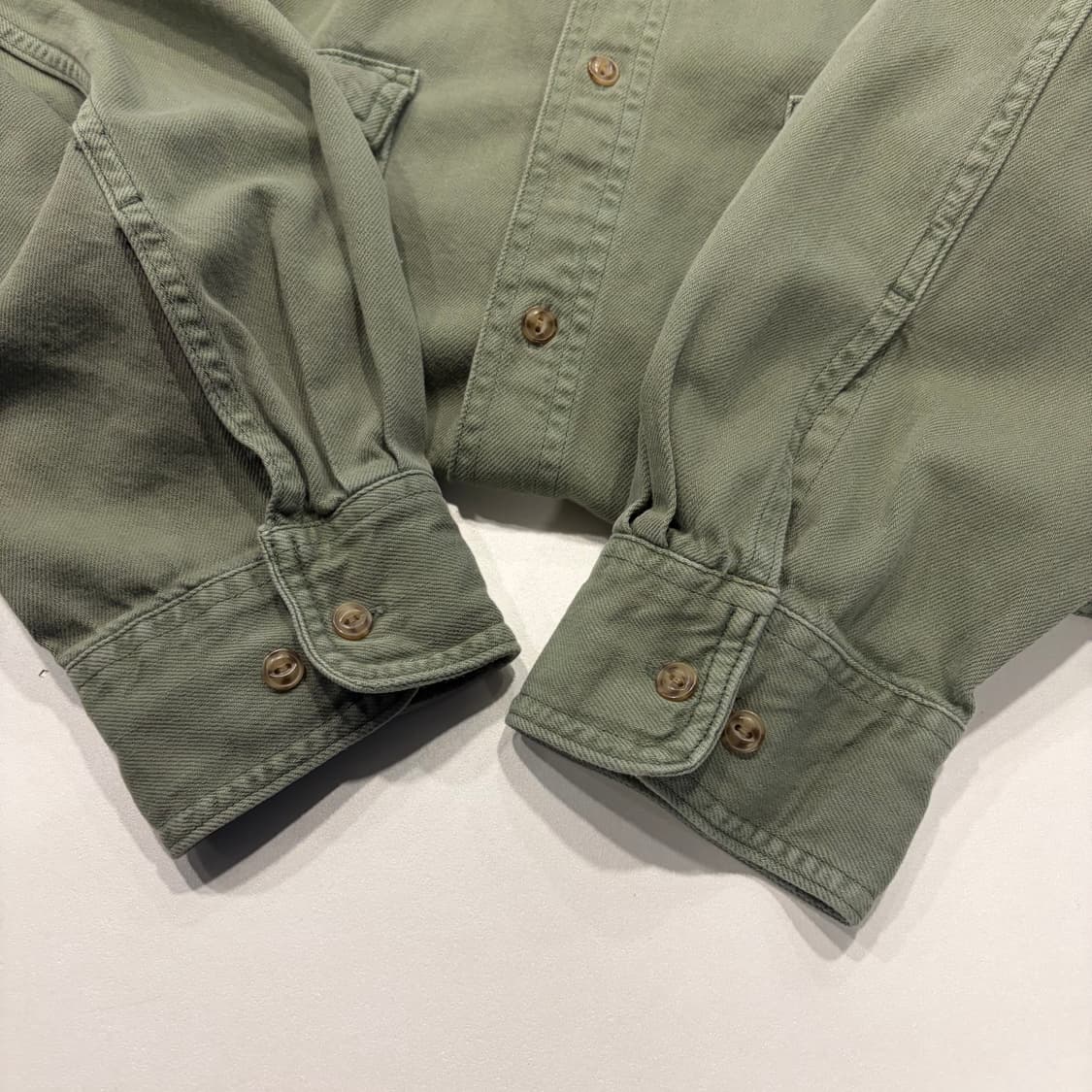 [XL] GAP 갭 빅사이즈 카키색 남방 셔츠 C731 상품이미지5