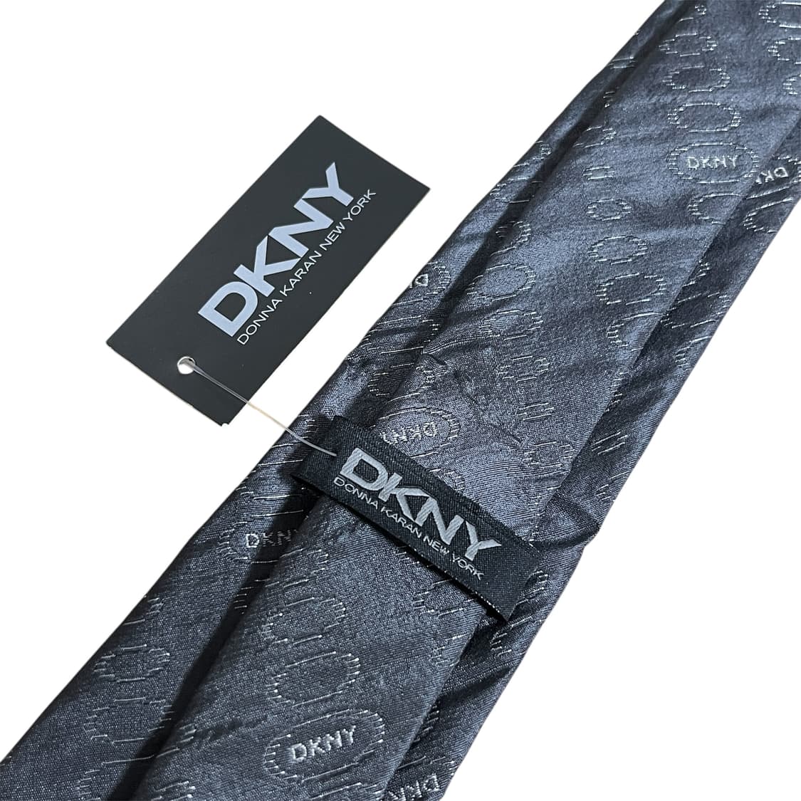 DKNY 메탈릭 실크 넥타이 상품이미지3