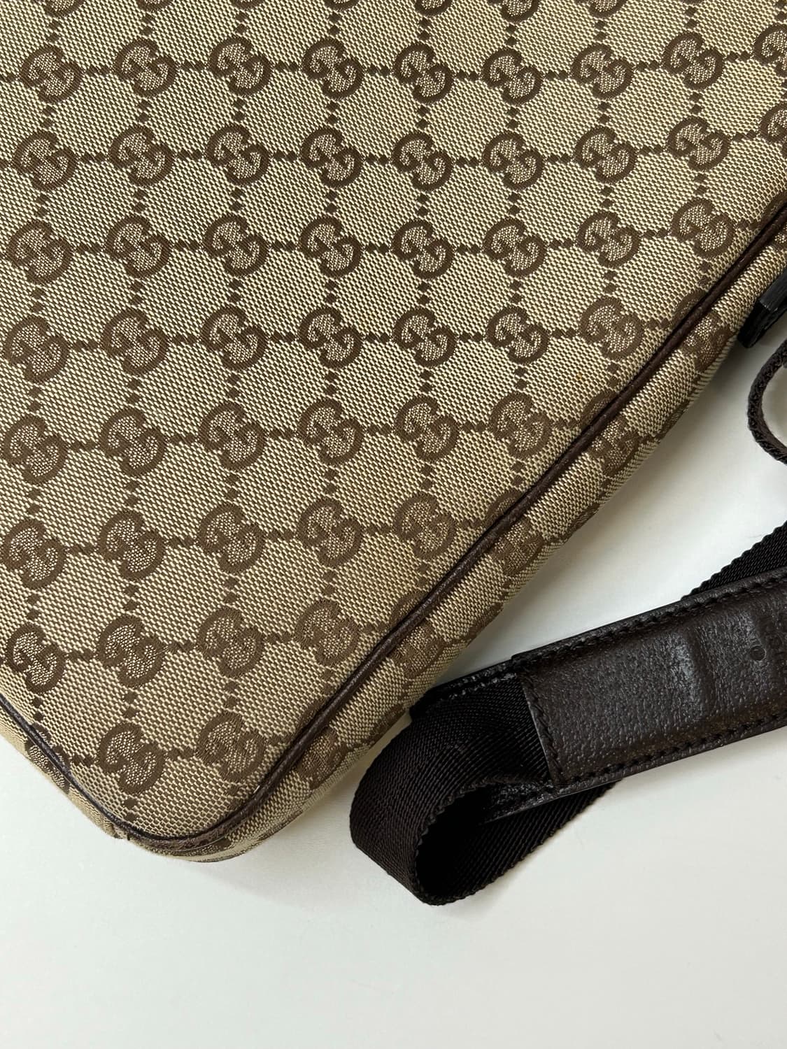 Gucci 구찌 GG 캔버스 크로스백 상품이미지2