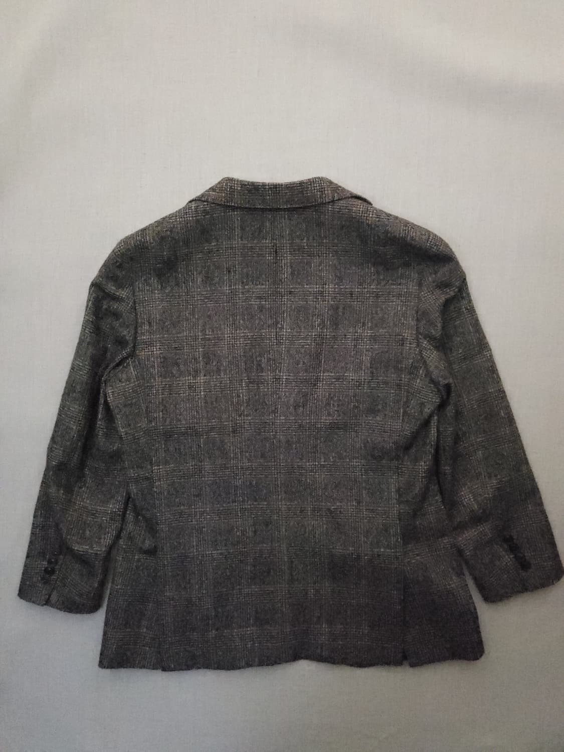 킨록앤더슨 체크 울 자켓 L 상품이미지8