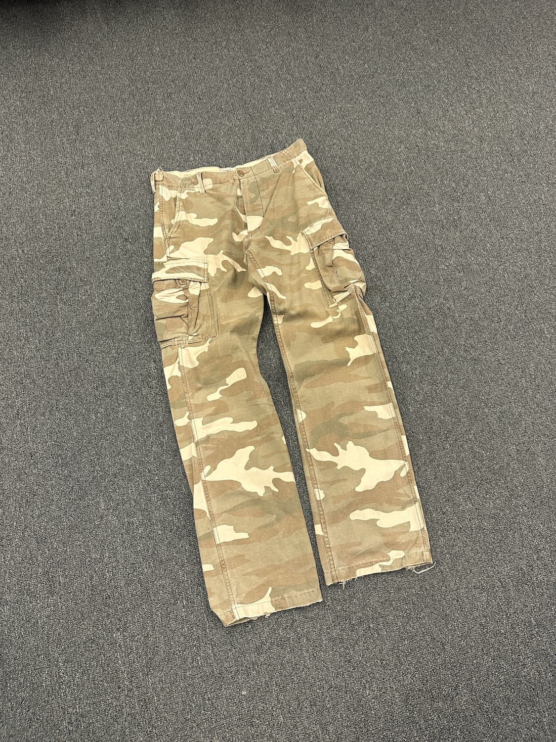 아비렉스 밀리터리 카모 카고팬츠 상품이미지3