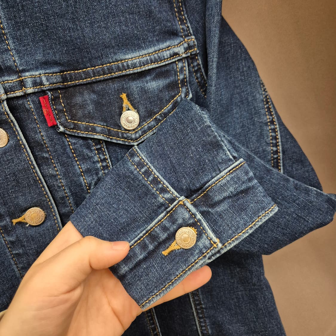 리바이스 엔지니어드진 데님 원피스 2사이즈 상품이미지4