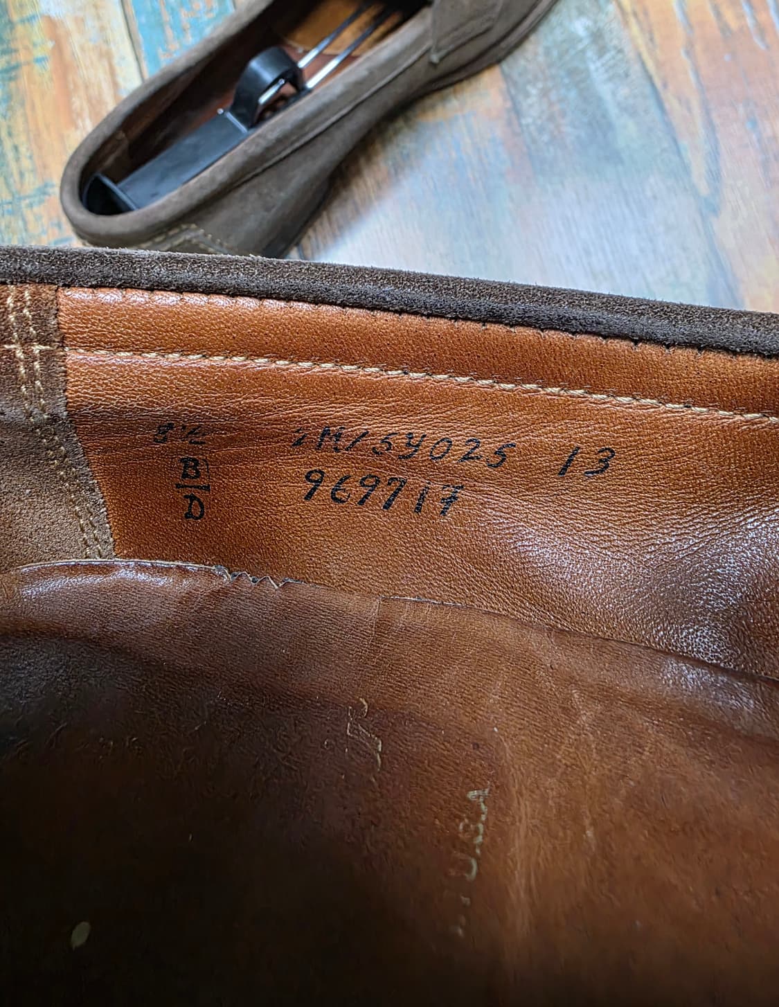 알든 6243 스웨이드 /Alden /8.5 (270) 상품이미지9