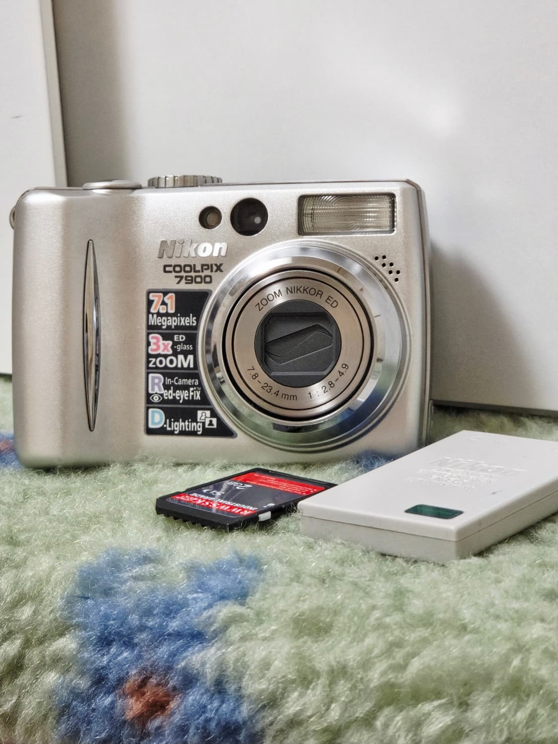 [박스구성] 니콘 쿨픽스 7900 빈티지디카 풀박스 상품이미지2