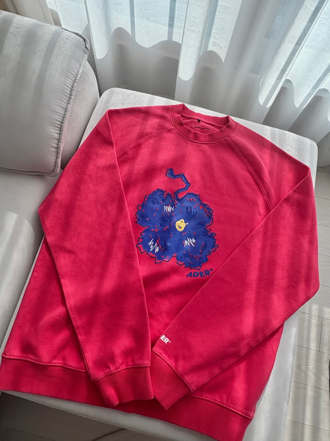 아데에러 맨투맨 상품이미지3