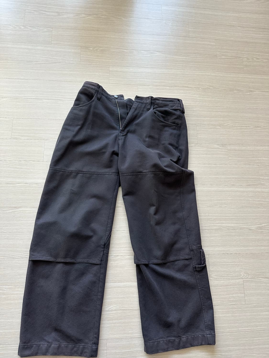 해칭룸 더블니 팬츠 팝니다(3) 상품이미지1