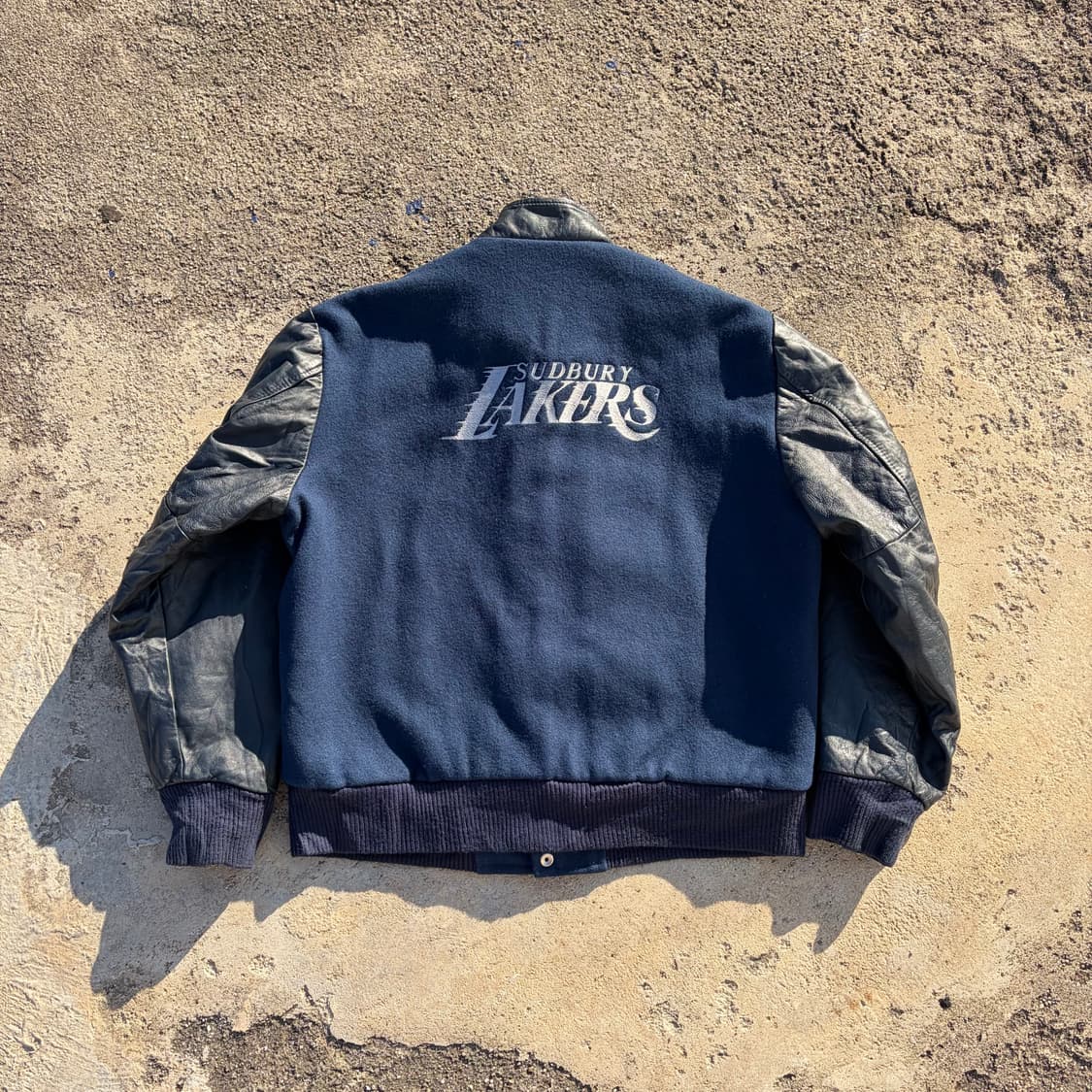 90s CANADA Lakers 빈티지 울 바시티 자켓 L 상품이미지9