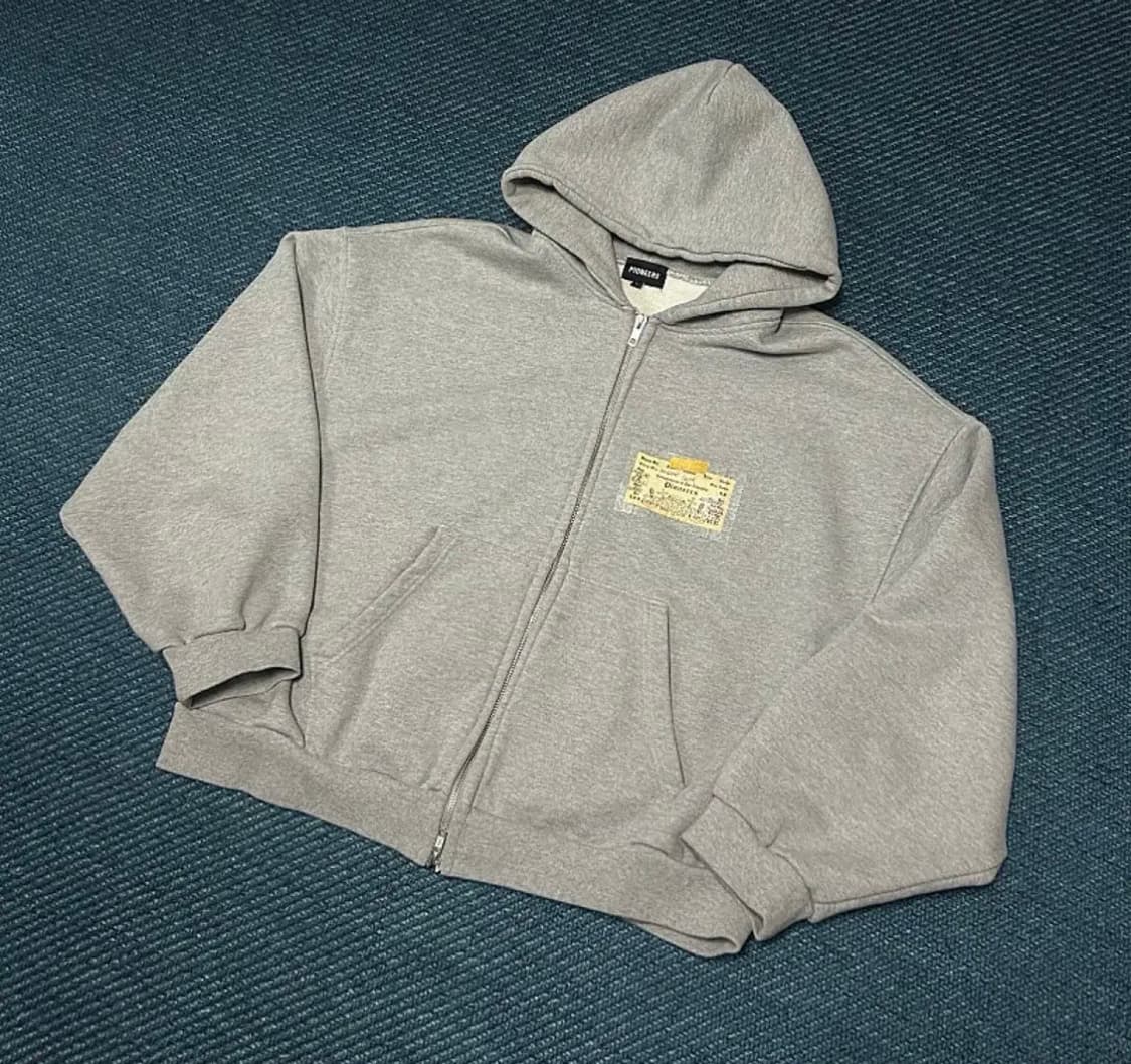 파이오니어스 후드집업 상품이미지1