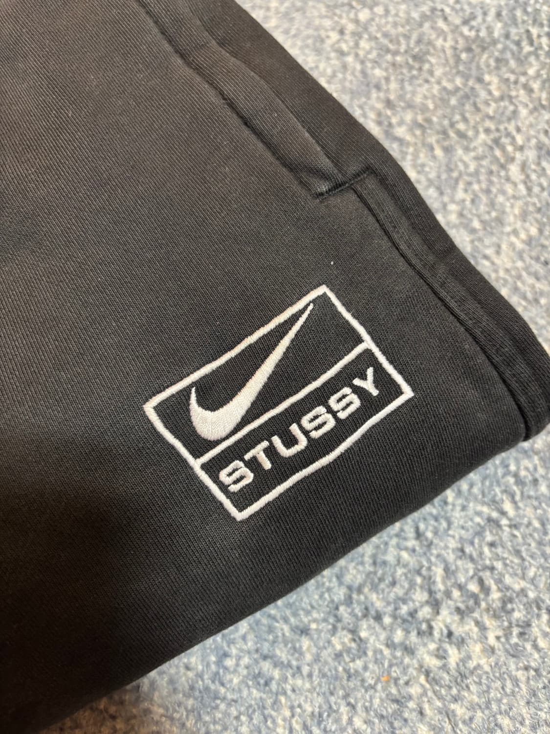Stussy nike fleece pants - black 상품이미지4