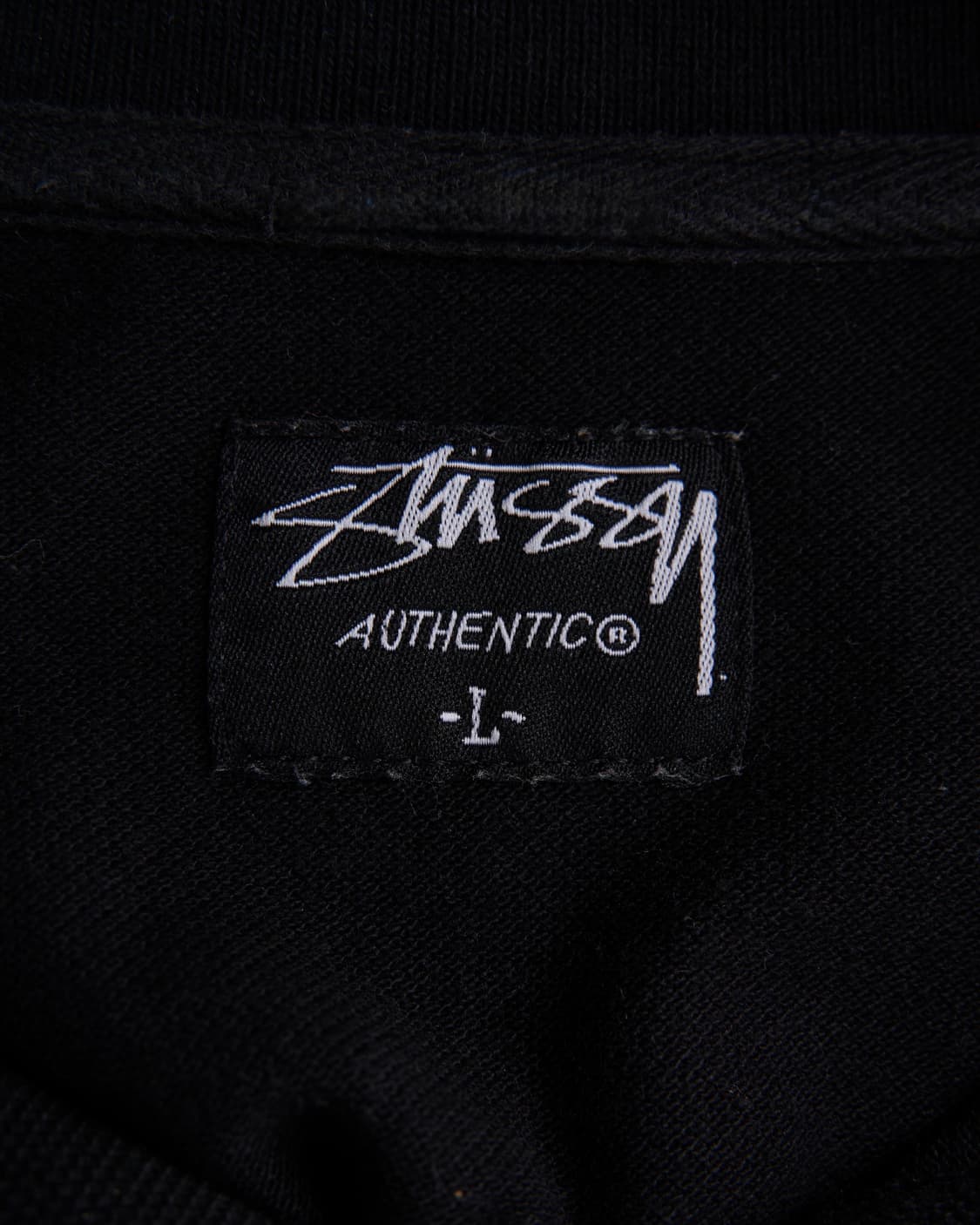 Stussy 스테이시 폴로 카라 반팔 티셔츠 상품이미지4