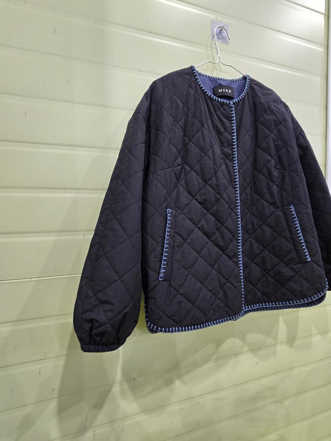 MINE 퀼팅 누빔 자켓 상품이미지2