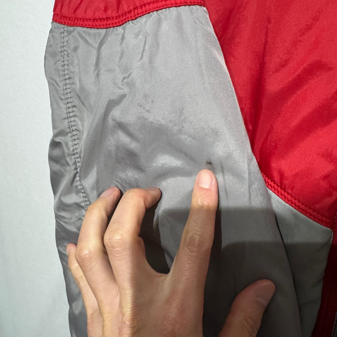 나이키 올드스쿨 양면점퍼 L 상품이미지8