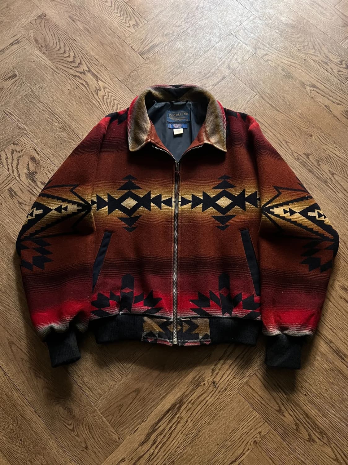 [S]펜들턴 USA 아즈텍 나바호 울 자켓 상품이미지1