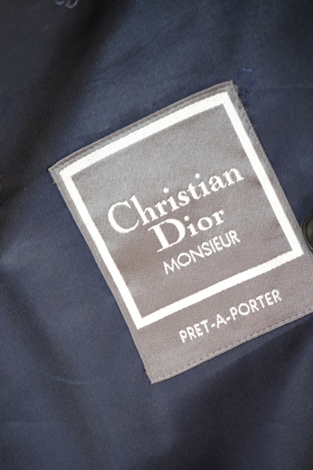 Christian Dior 울 더블 블레스터 자켓 상품이미지7