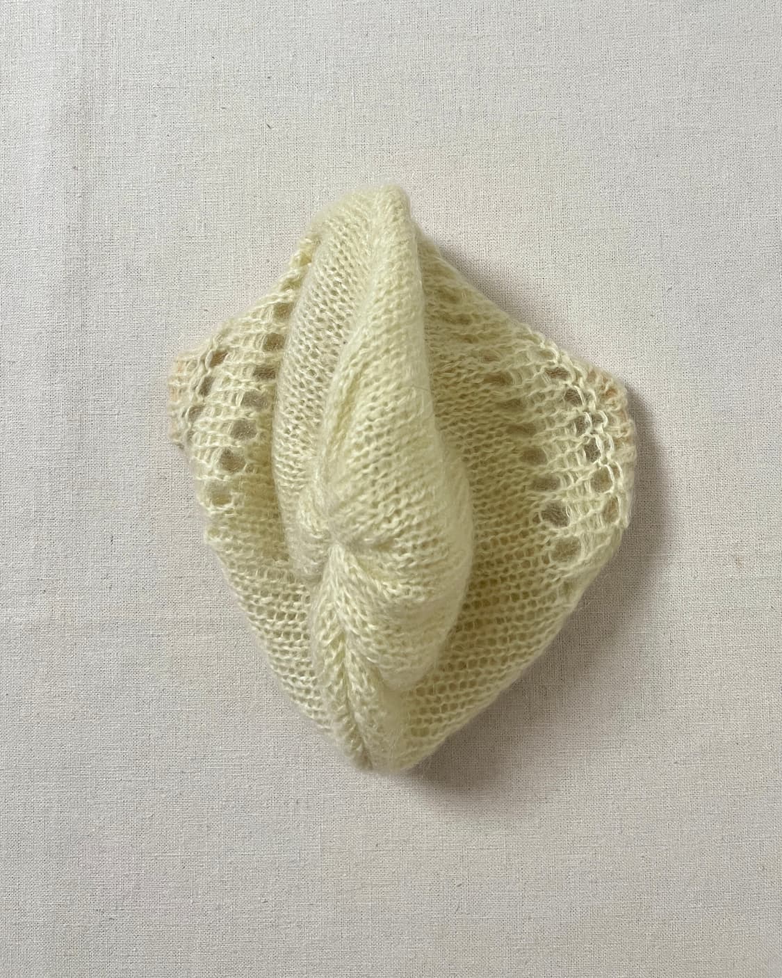 마르니 핸드니트 모헤어 비니 marni 크로셰 비니 상품이미지3