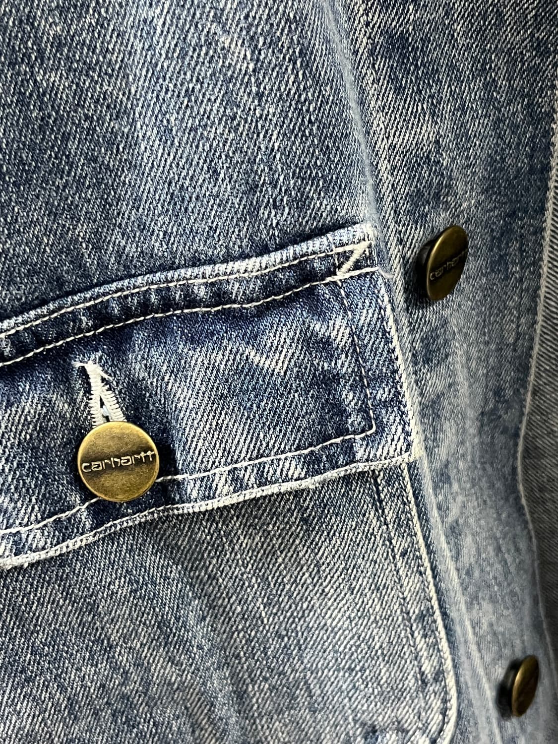 칼하트 데님셔츠 상품이미지3