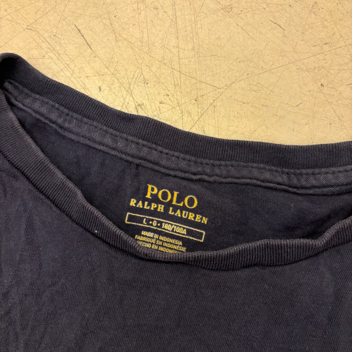 폴로 랄프로렌 포니 반팔티 상품이미지3