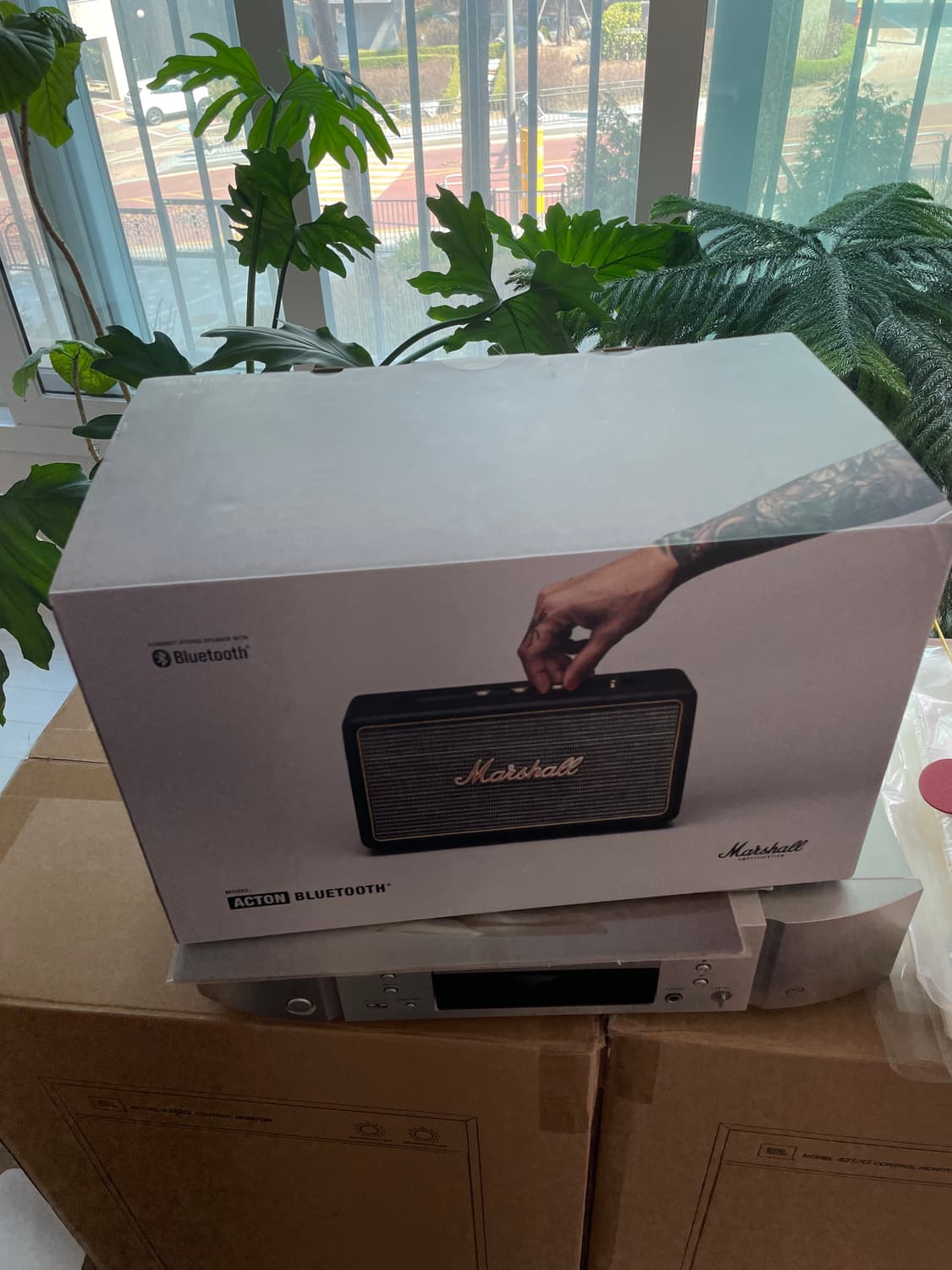 [풀구성] 마샬 액톤 블루투스 스피커 블랙 상품이미지6