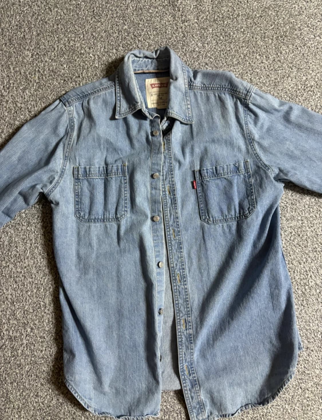 리바이스 데님셔츠 상품이미지1