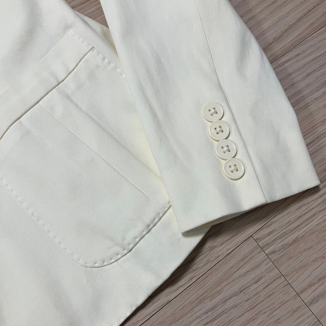 [Polo] 폴로 랄프로렌 코튼 자켓 아이보리 상품이미지4