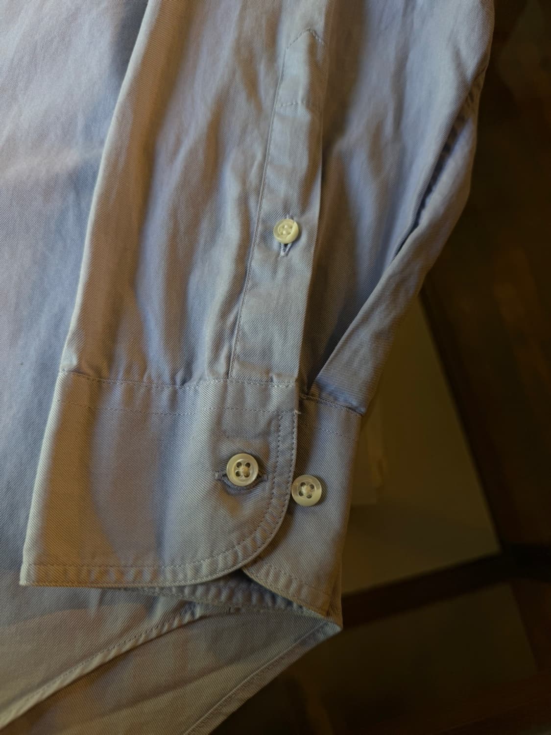 아르마니 꼴레지오니 버튼다운 셔츠 100 상품이미지10