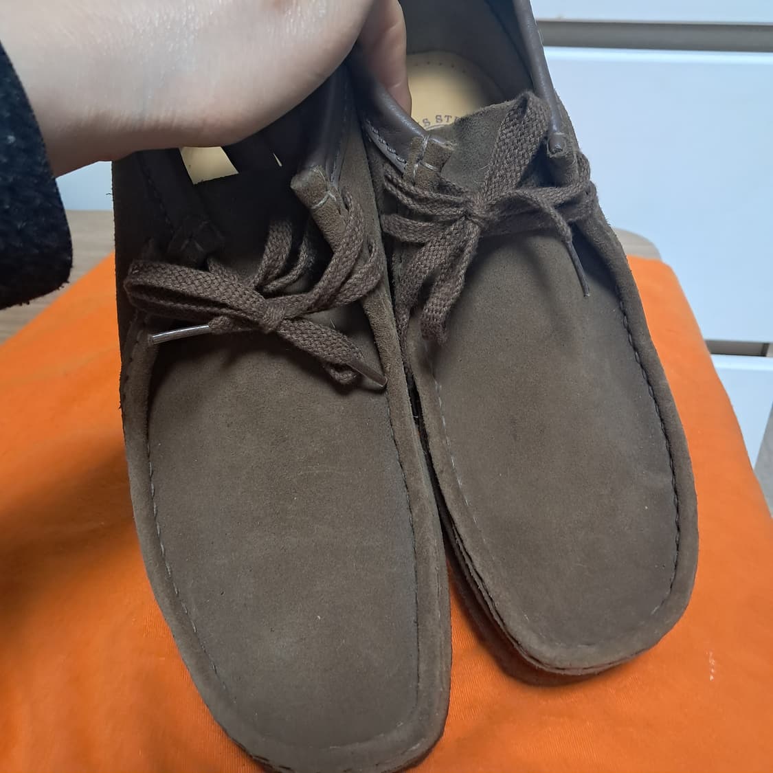 클락스 왈라비 브라운 UK 6.5(약 255~260) 상품이미지6