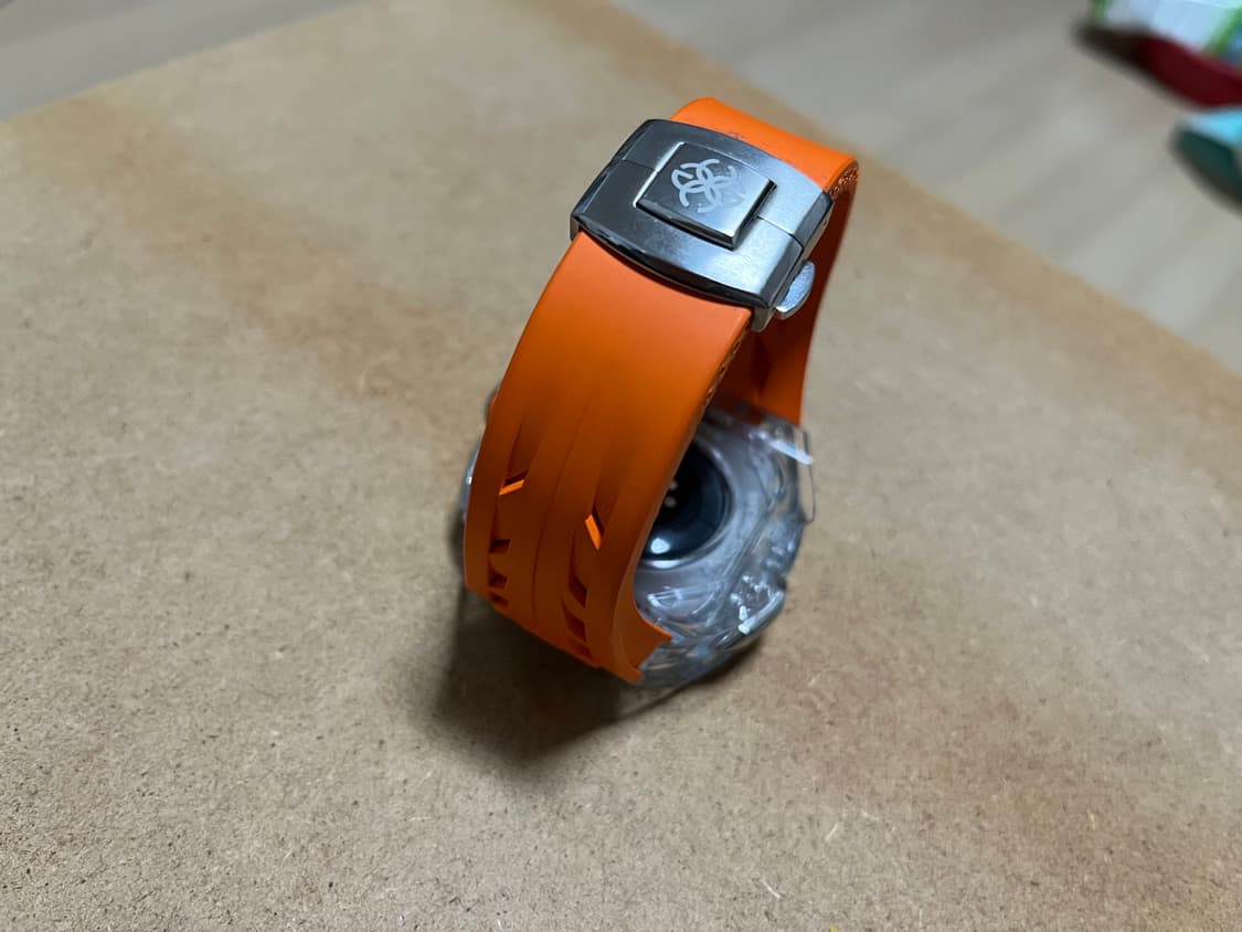 골든컨셉 애플워치 울트라2케이스 오렌지선셋 RSTR49mm(풀박스) 상품이미지4