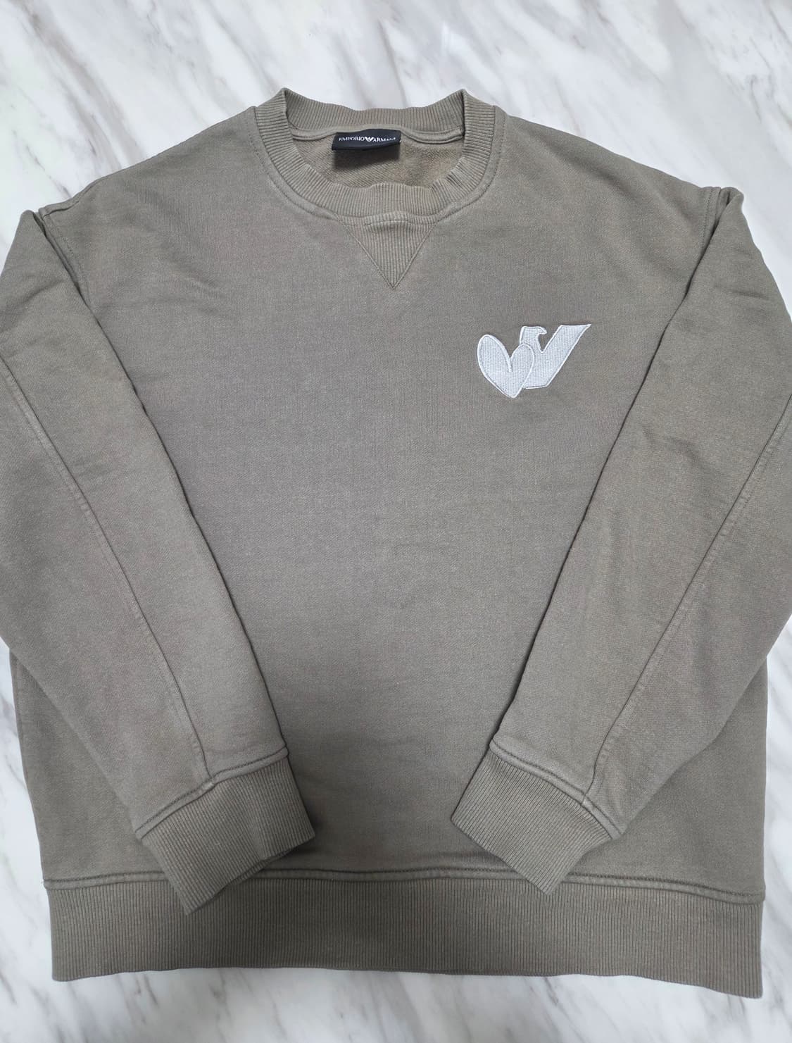 엠로리오아르마니 스웻 맨투맨 상품이미지1