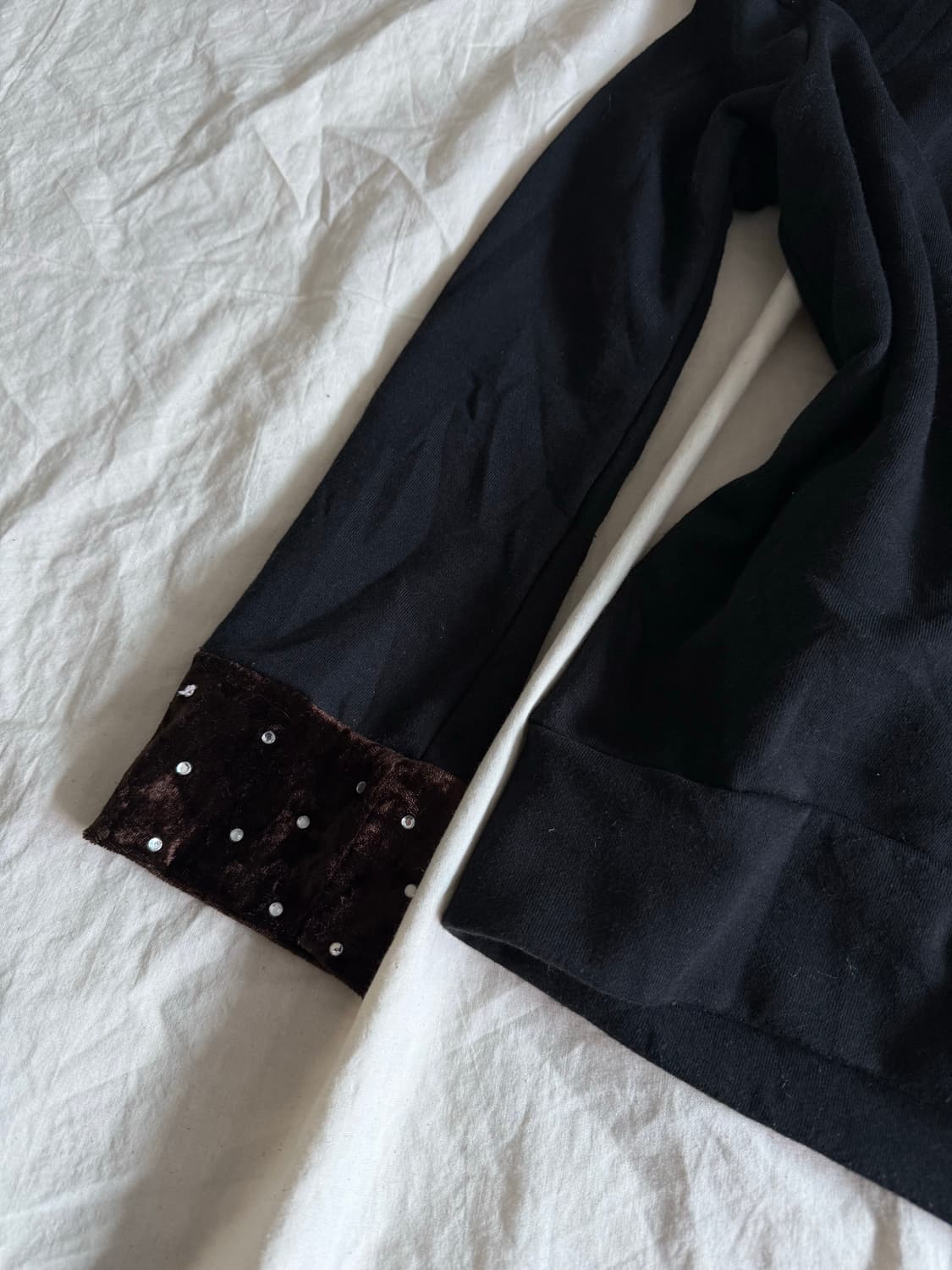 슬림핏 러블리 모카무스 후드집업  상품이미지5