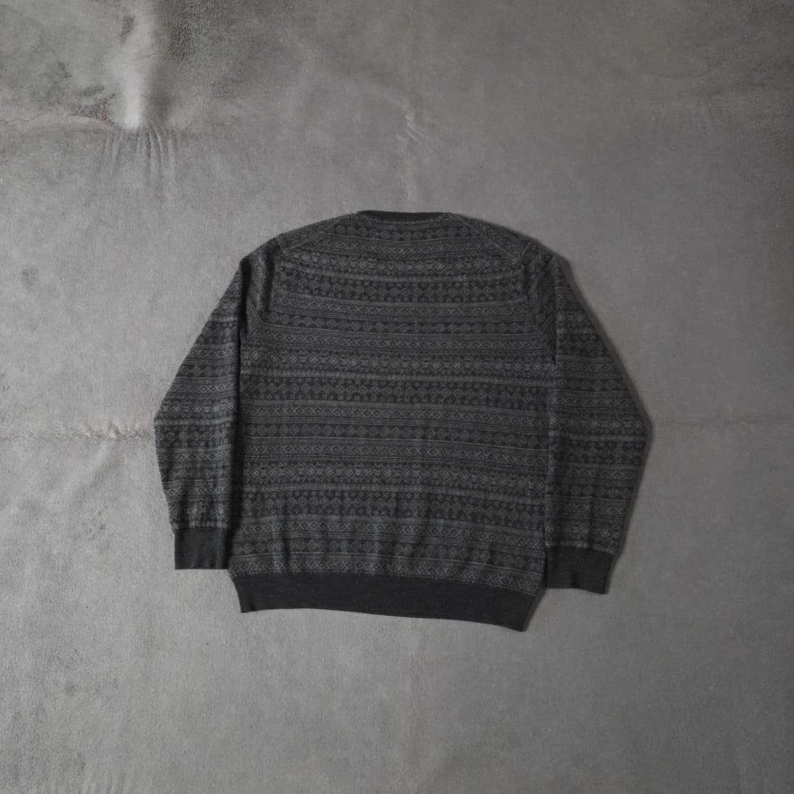 폴로 엑스트라파인 메리노울 페어아일 니트 스웨터 L 상품이미지6