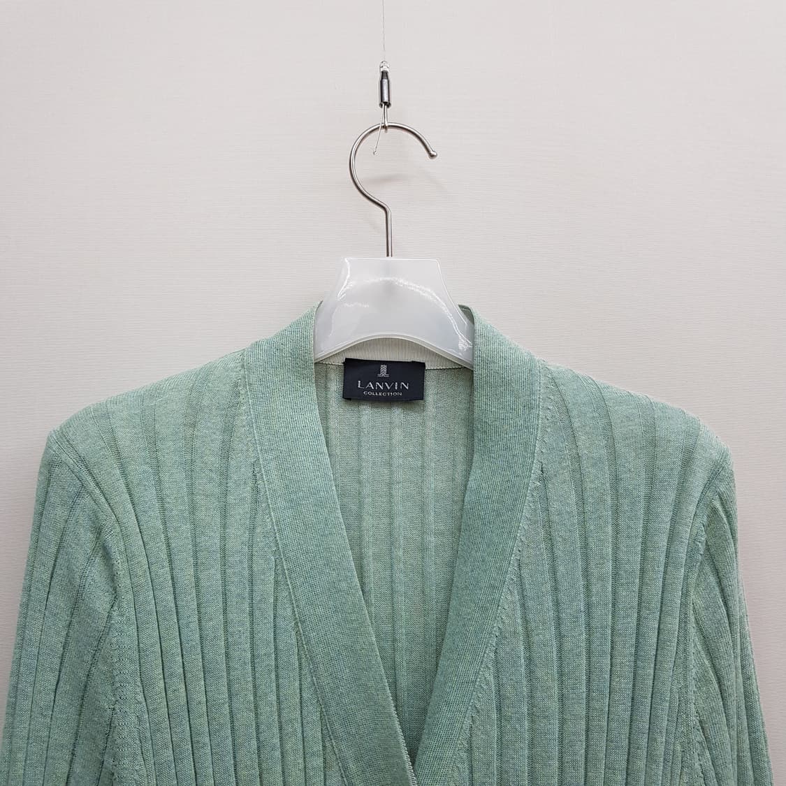 한섬 랑방 골지 롱가디건  F사이즈 상품이미지2