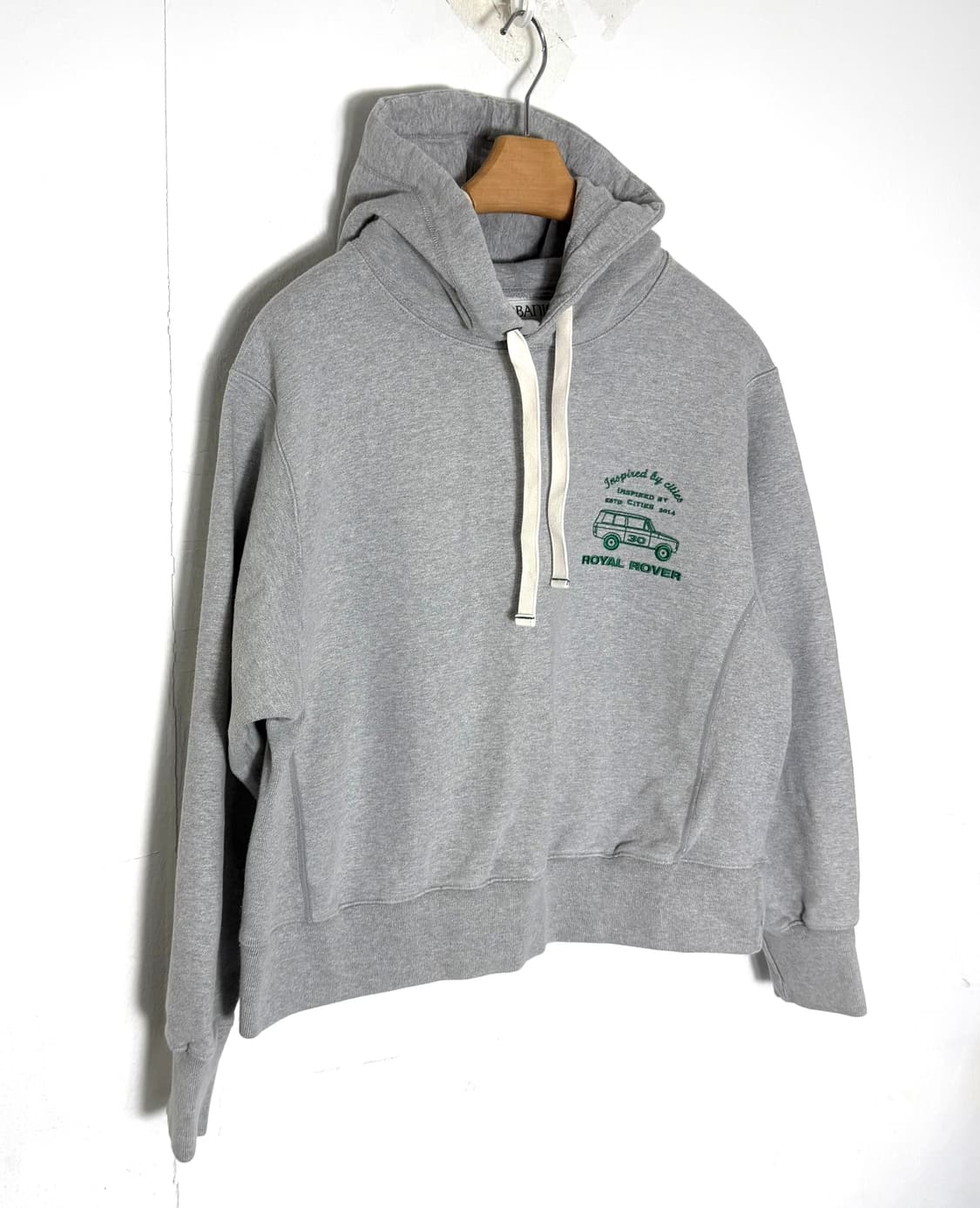 얼바닉 얼바닉30 얼바닉후드티 얼바닉30후드 상품이미지1