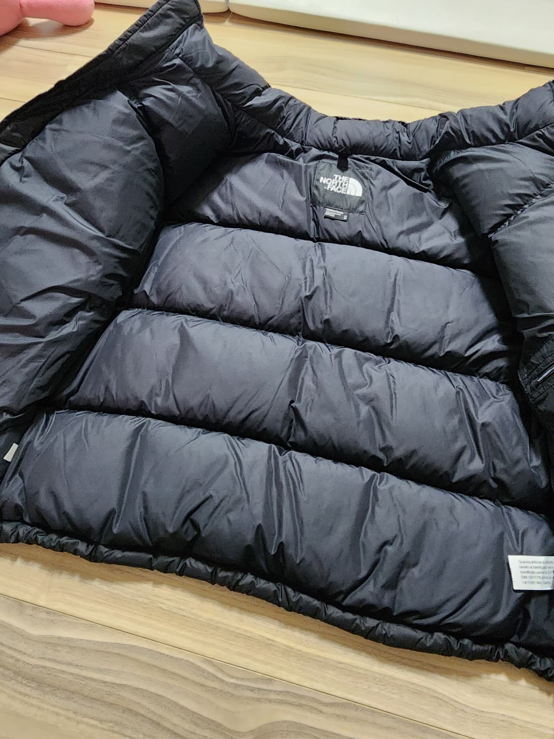 노스페이스눕시패딩구스다운점퍼블랙105 상품이미지9