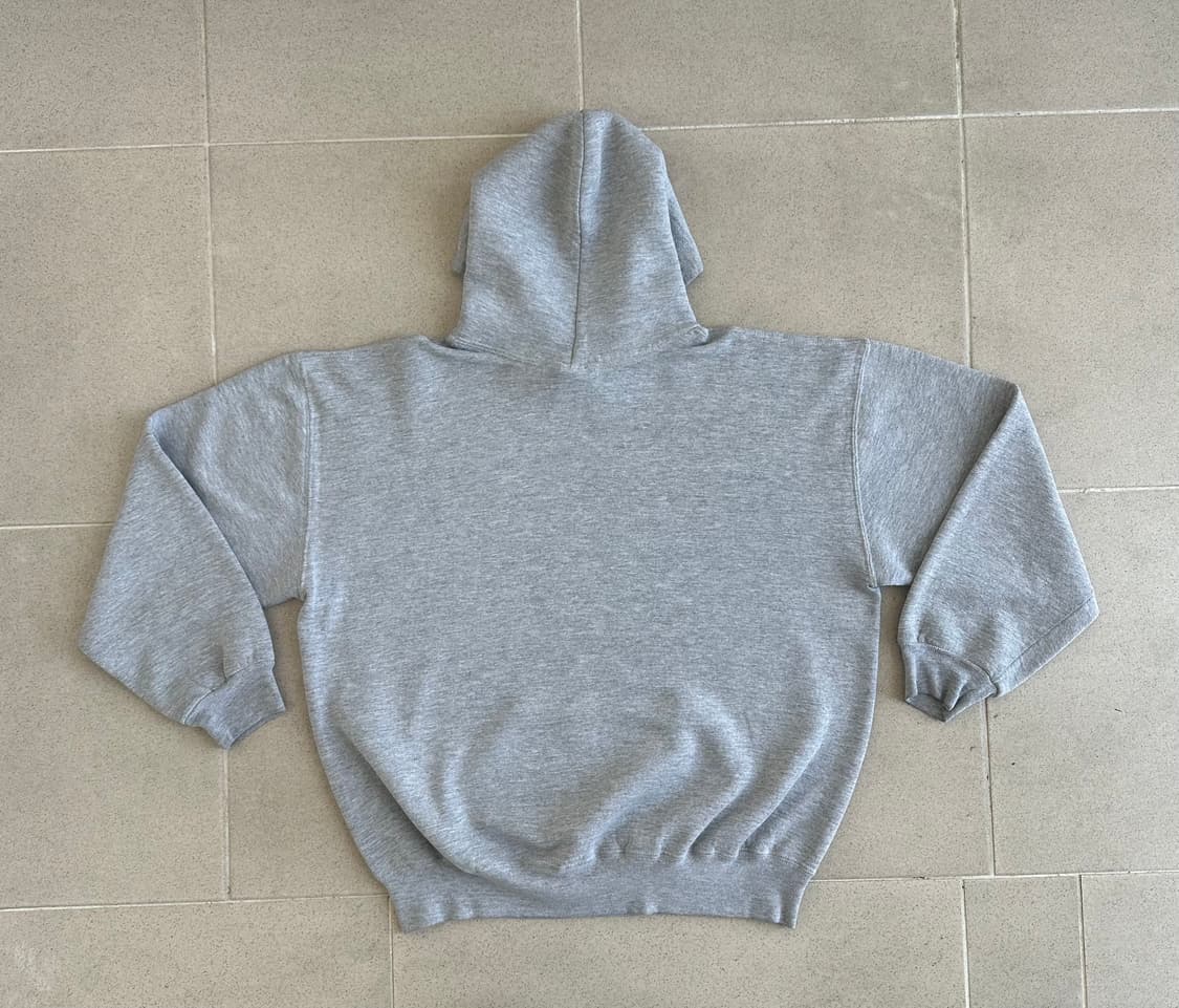 90s 빈티지 러셀 후드 그레이 XL USA 상품이미지2