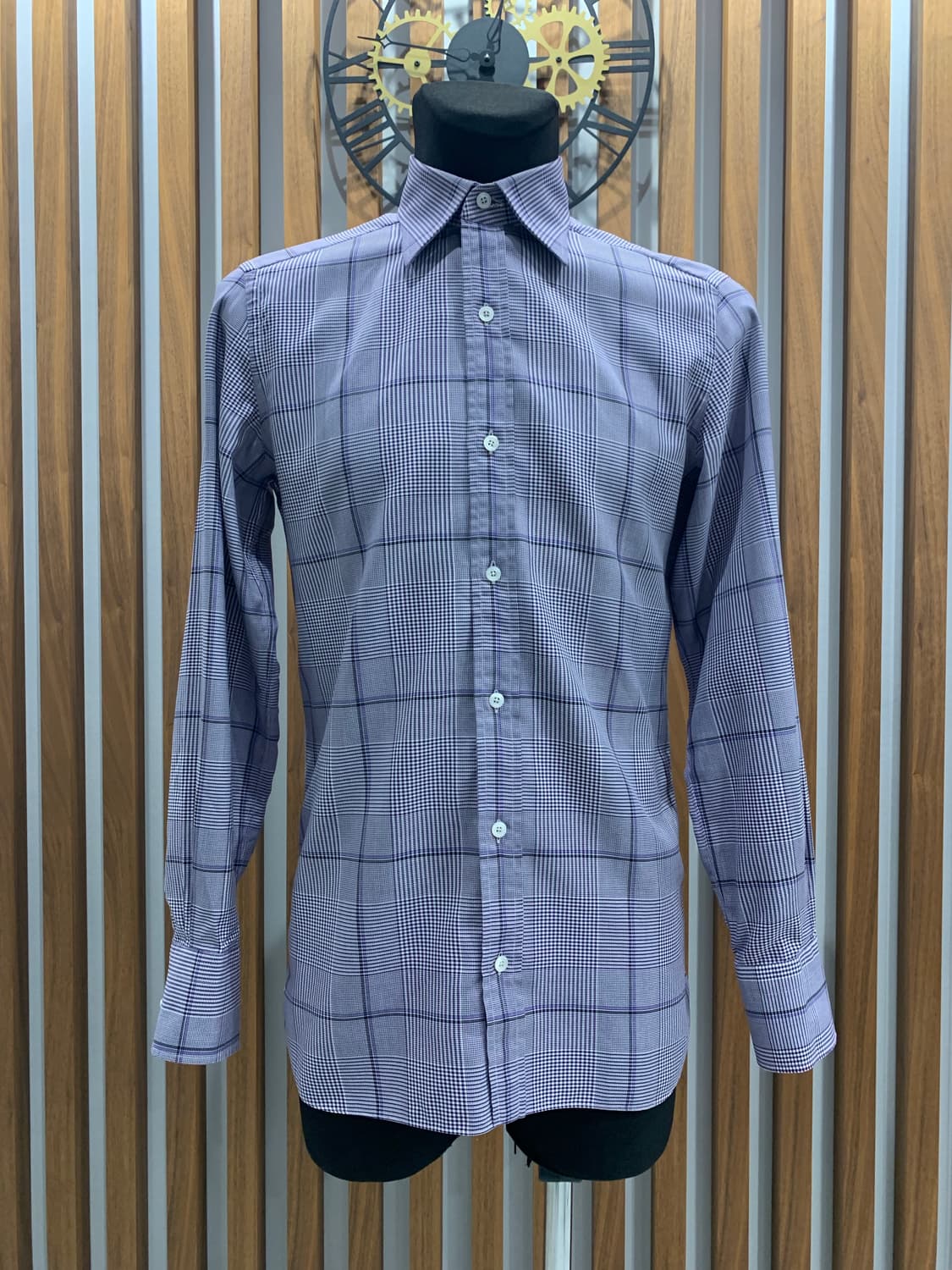 TOM FORD 톰 포드 셔츠(코튼)39-15 사이즈 상품이미지1