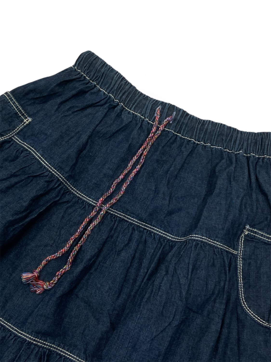 BEAMS BOY denim pocket skirt 상품이미지4