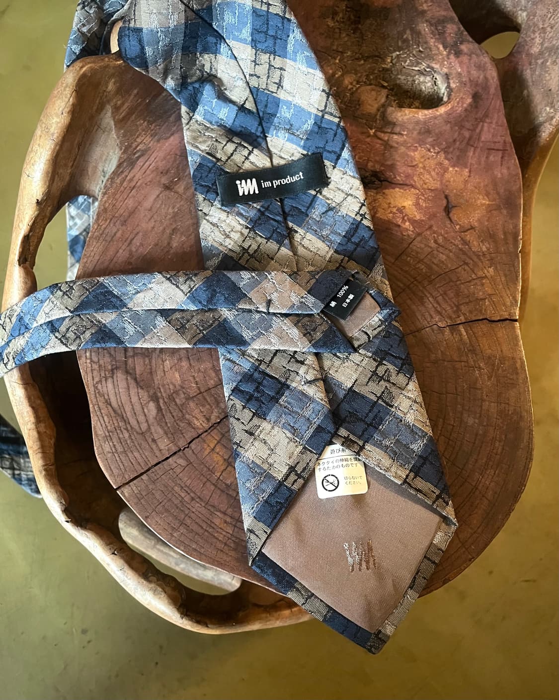 80-90s I.M Product by ISSEY MIYAKE Tie 상품이미지5