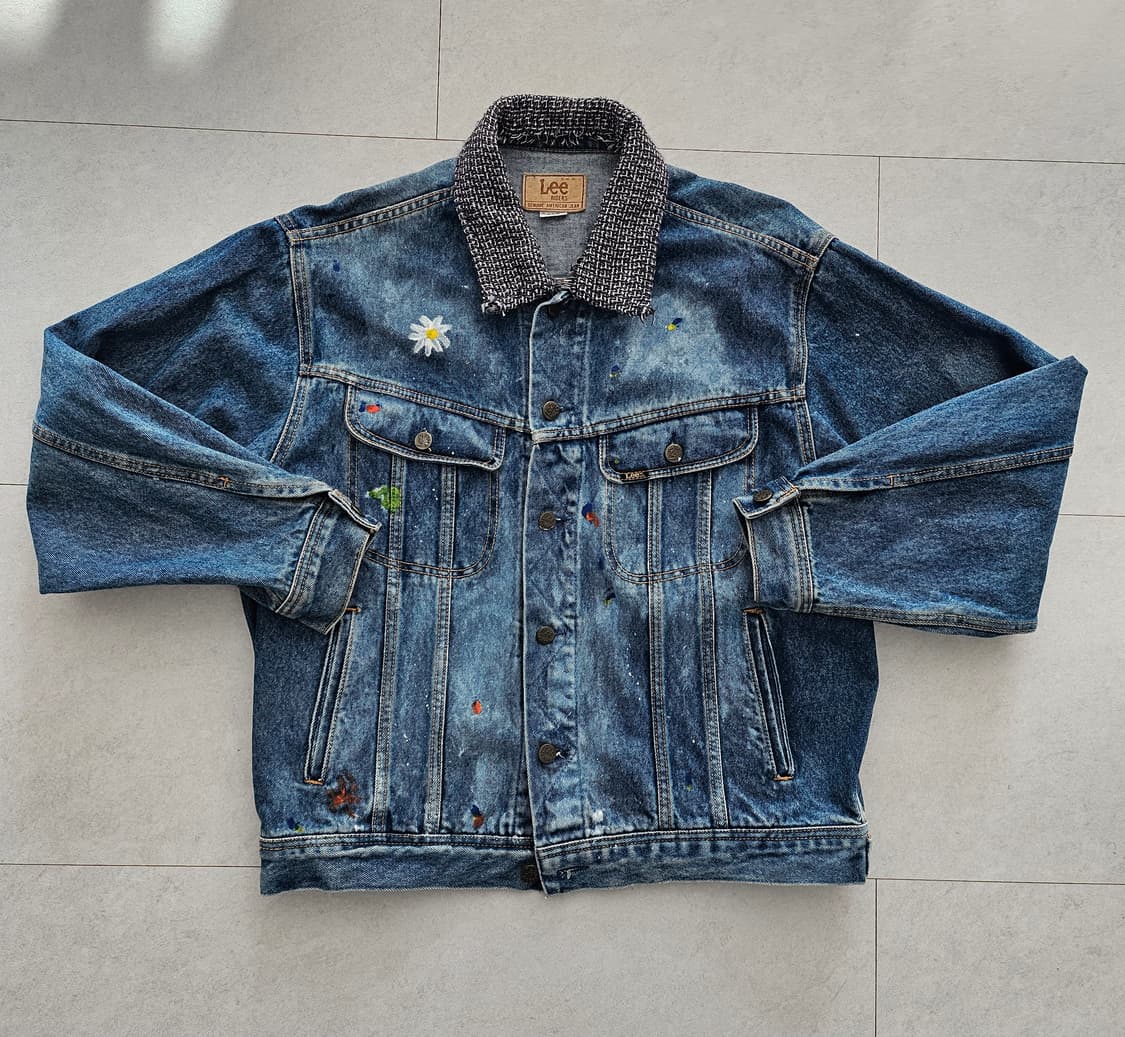리 lee 데님 자켓 상품이미지1