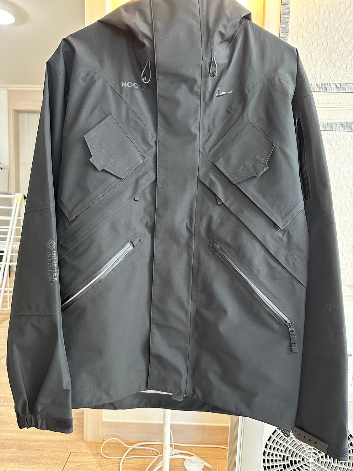 나이키 x 드레이크 녹타 NRG 테크 자켓 - 아시아 s 상품이미지1