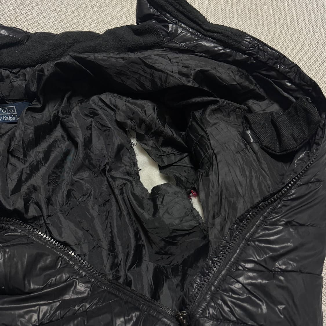폴로 경량패딩 상품이미지5