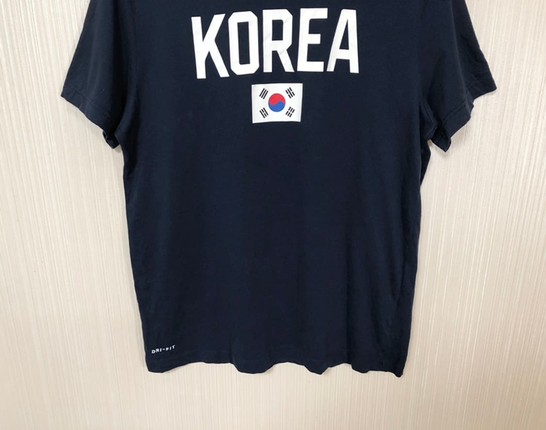 나이키국대 국대KOREA 드라이핏 대한민국농구국대 티셔츠 L(100) 상품이미지3